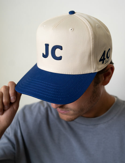 JC Patch Hat (Royal Blue)