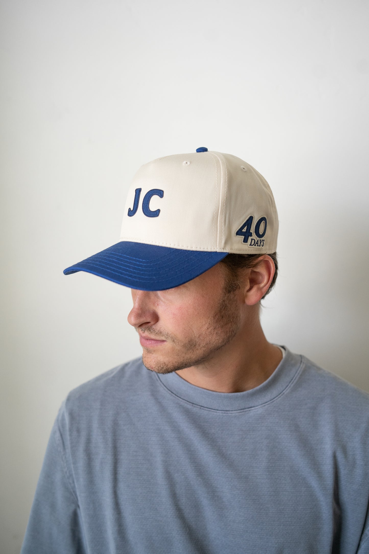 JC Patch Hat (Royal Blue)