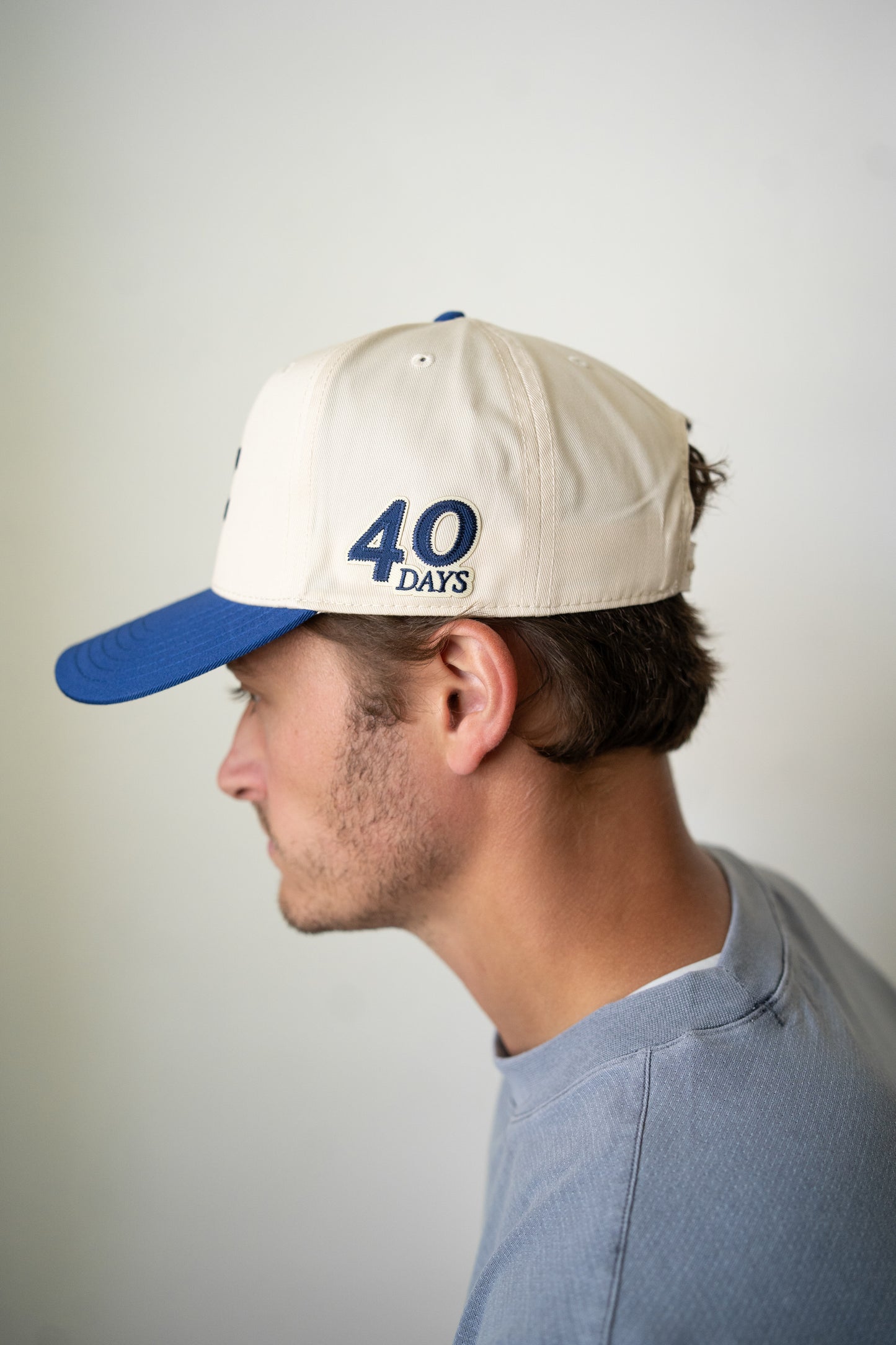 JC Patch Hat (Royal Blue)