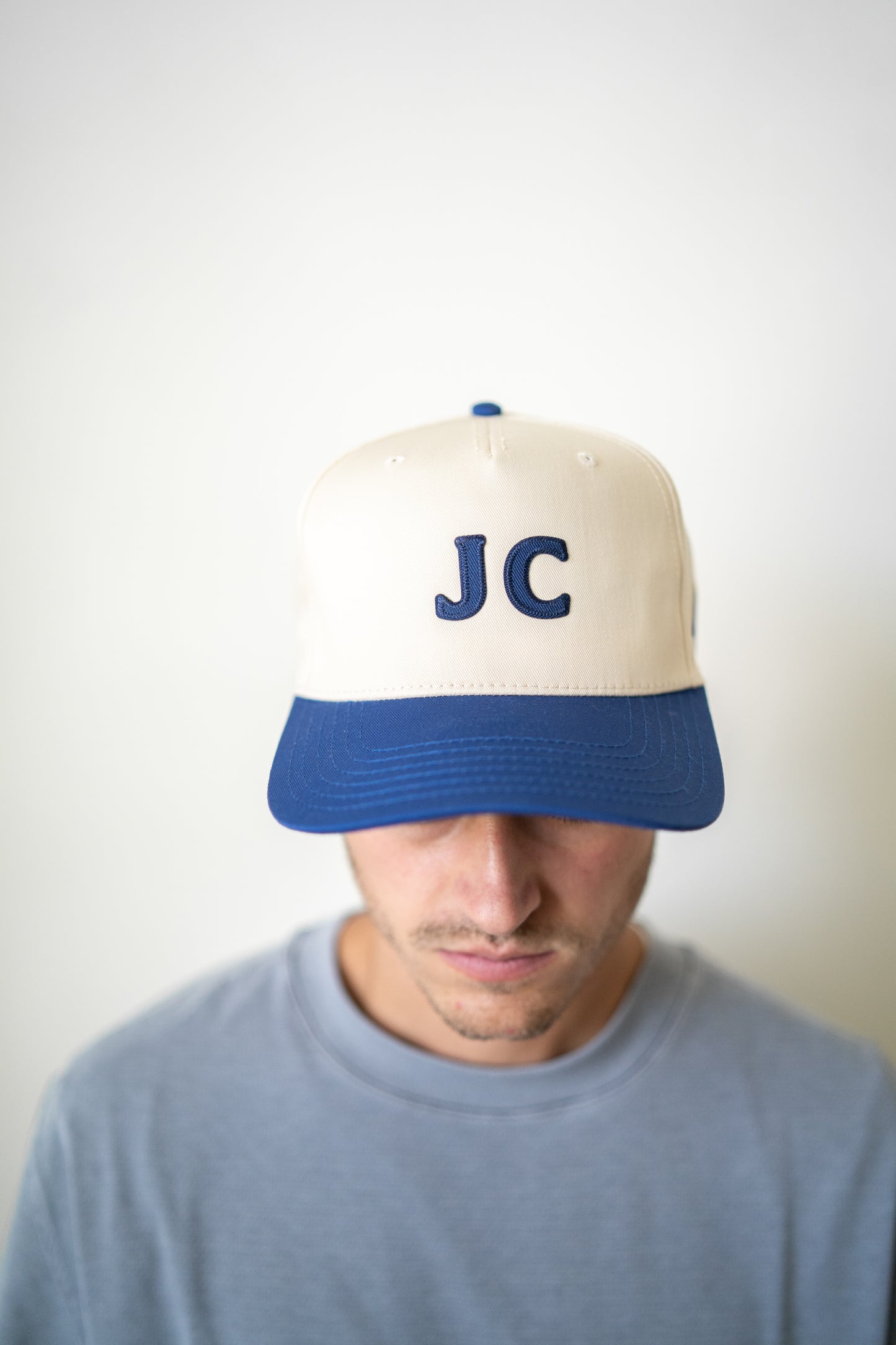 JC Patch Hat (Royal Blue)