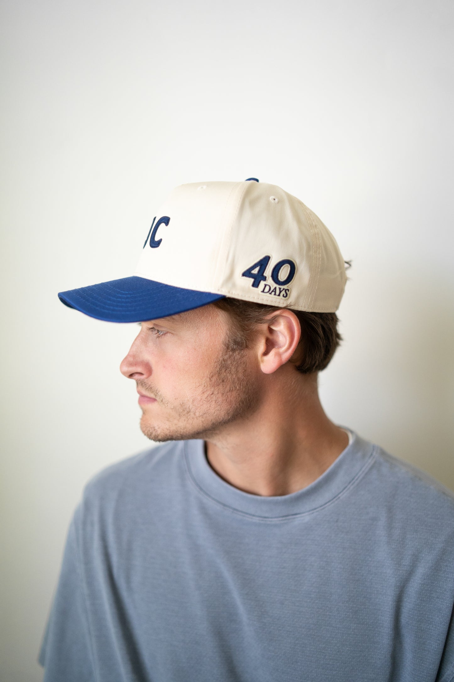 JC Patch Hat (Royal Blue)