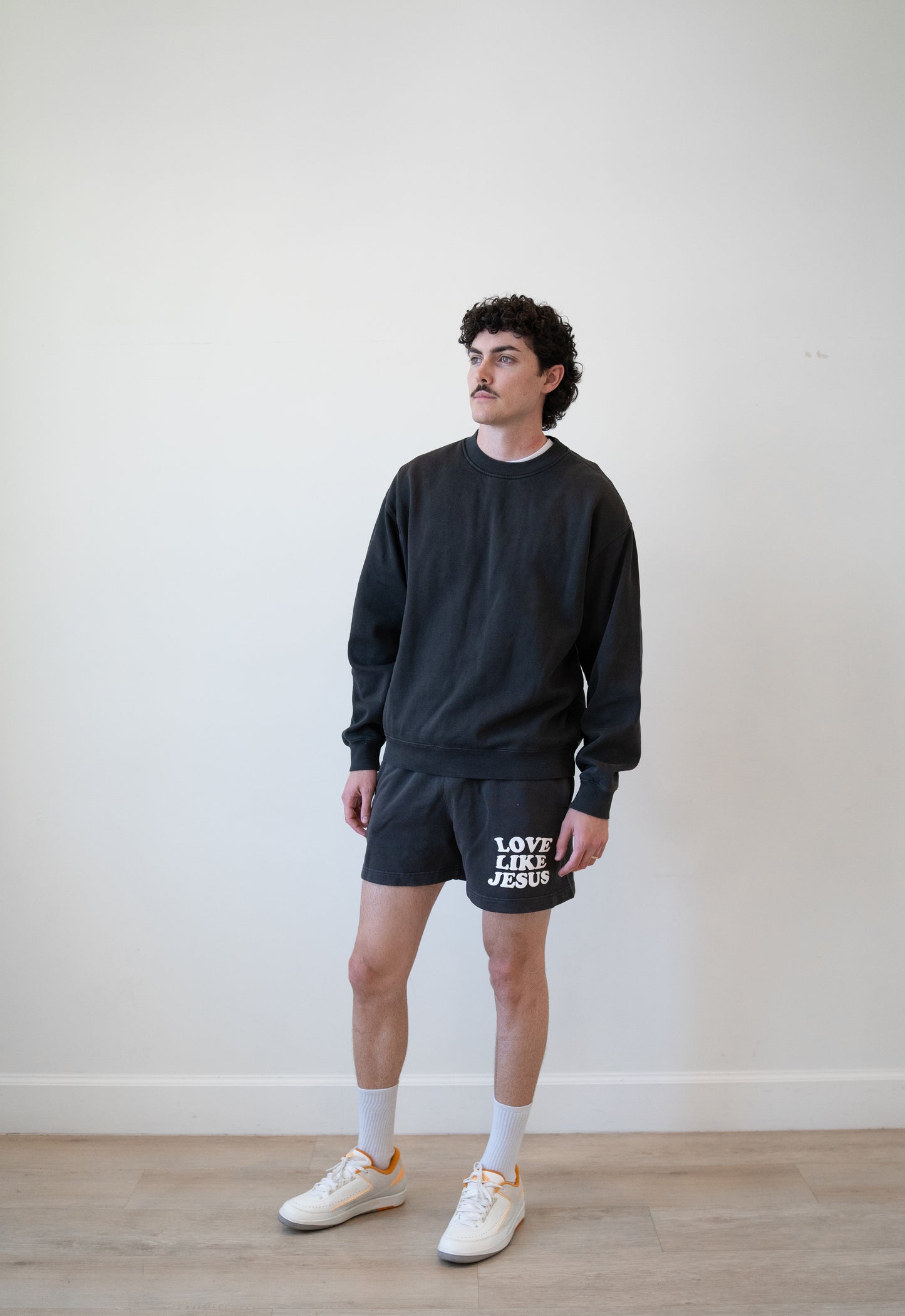 Love Like Jesus Sweat-shorts
