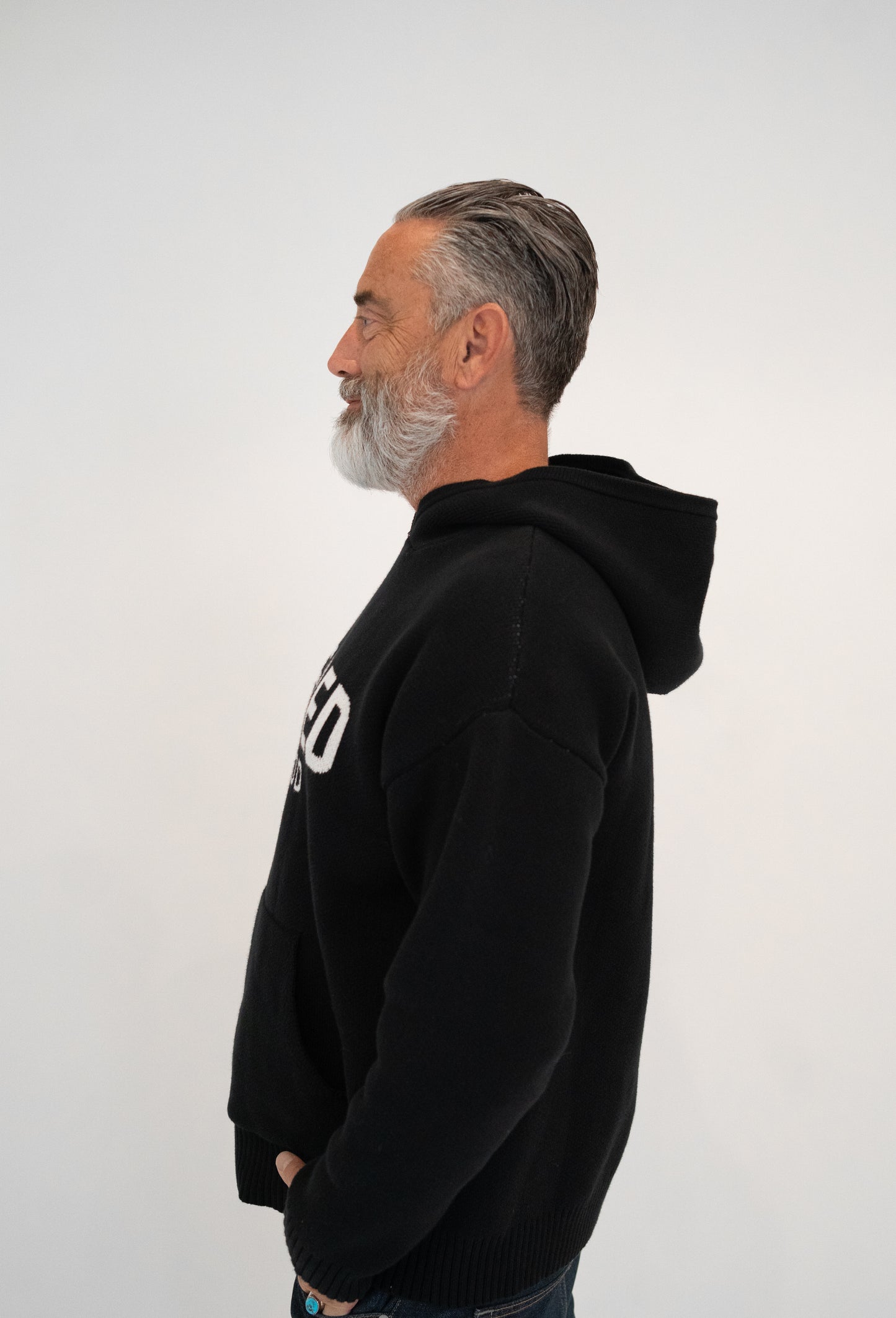 Blessed - Knitted Heavy Weight Hoodie