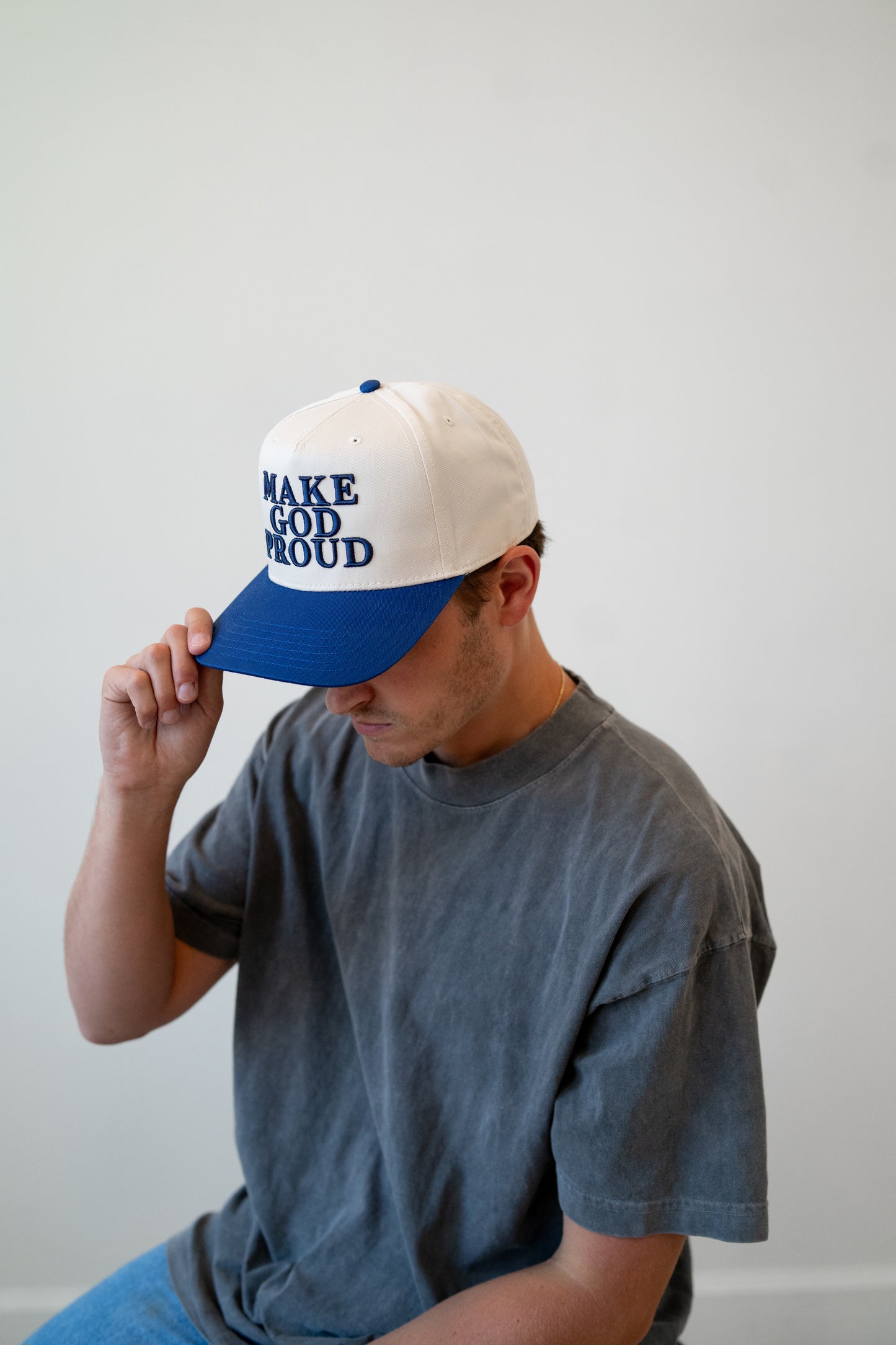 Make God Proud Hat