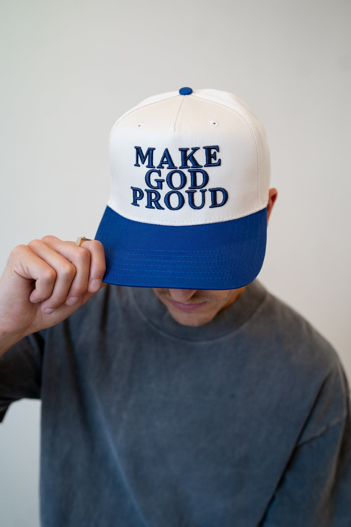 Make God Proud Hat