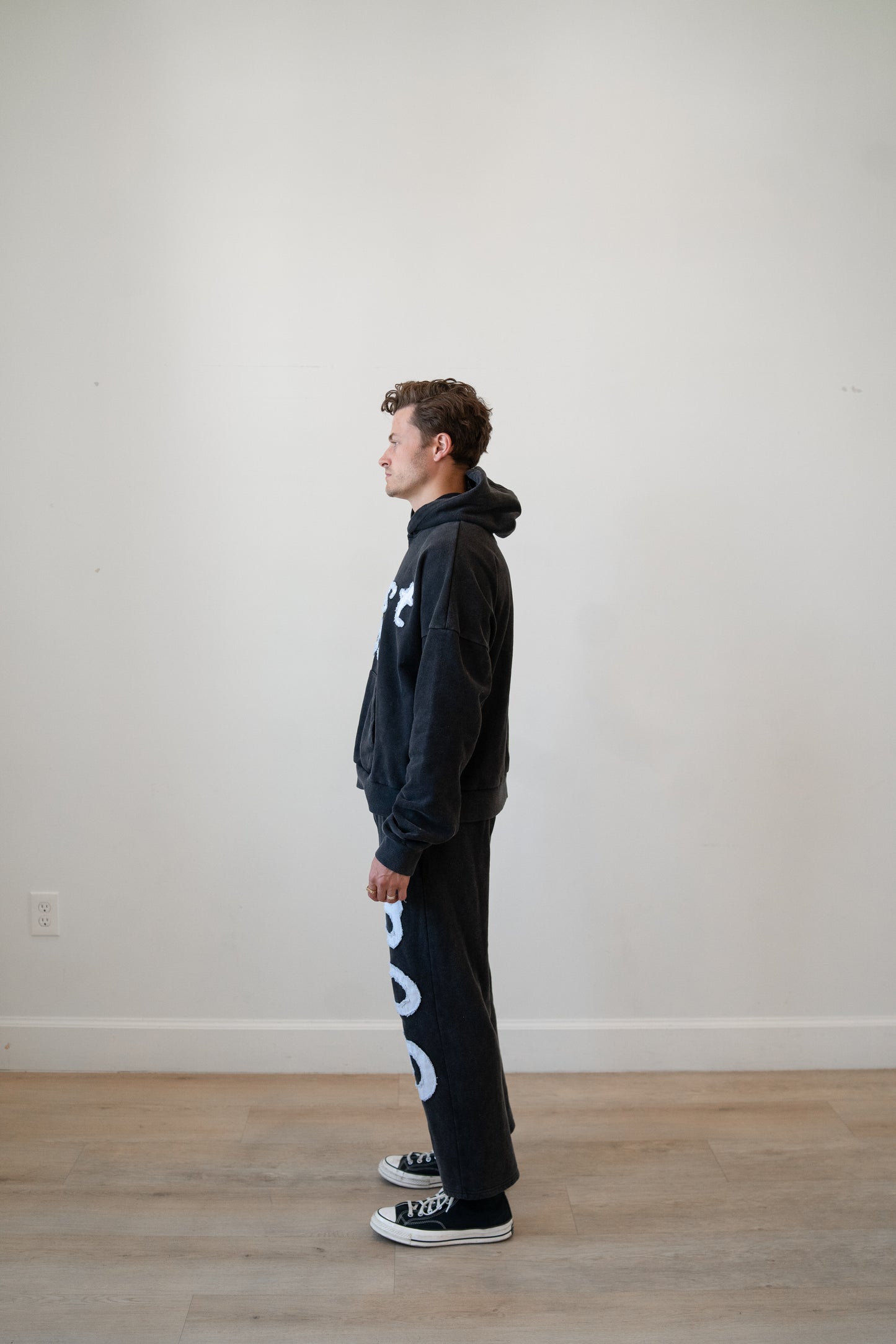 Trust God Appliqué Sweatpants