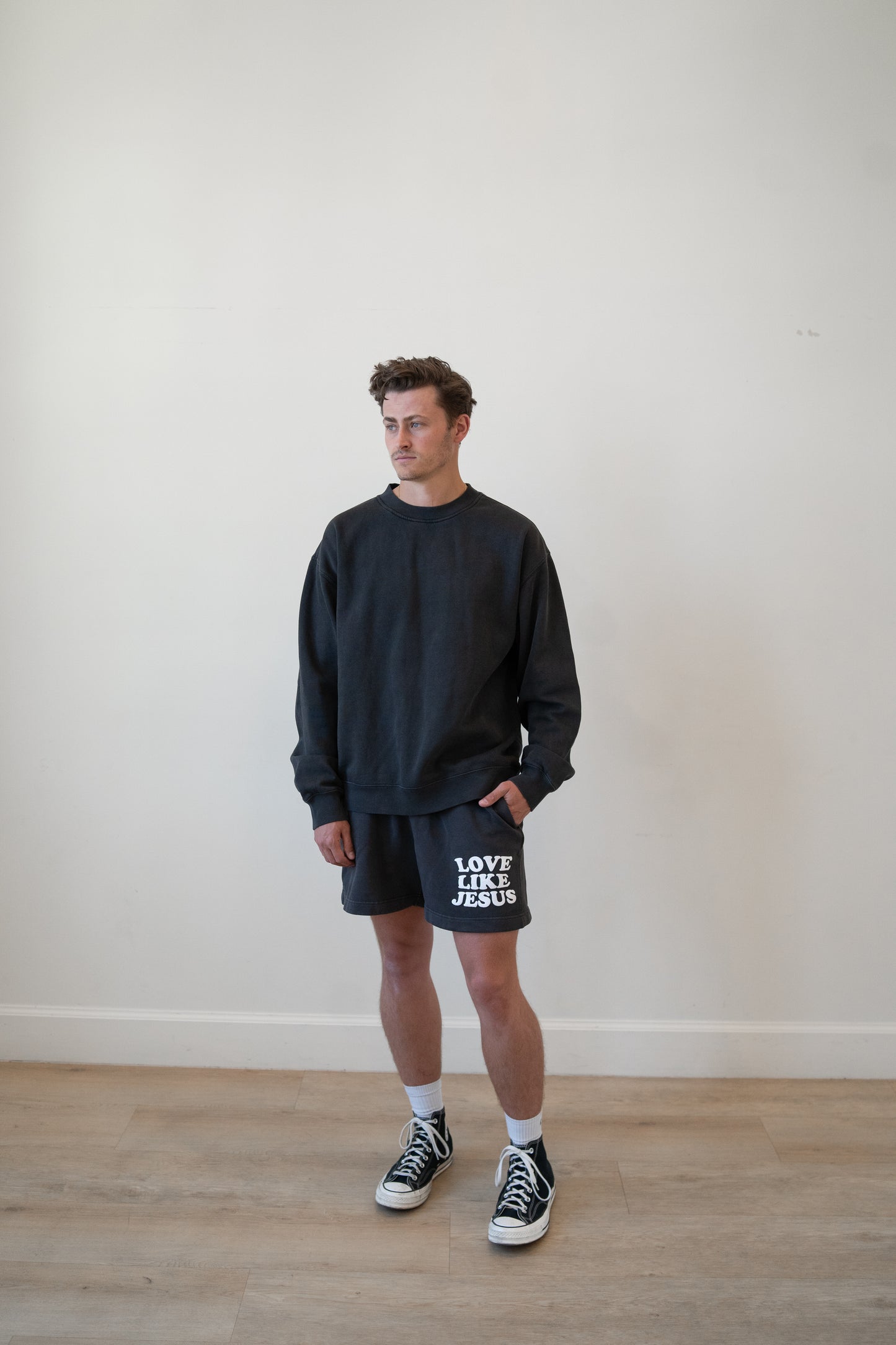Love Like Jesus Sweat-shorts