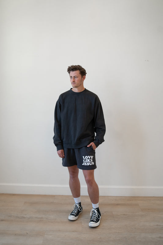 Love Like Jesus Sweat-shorts