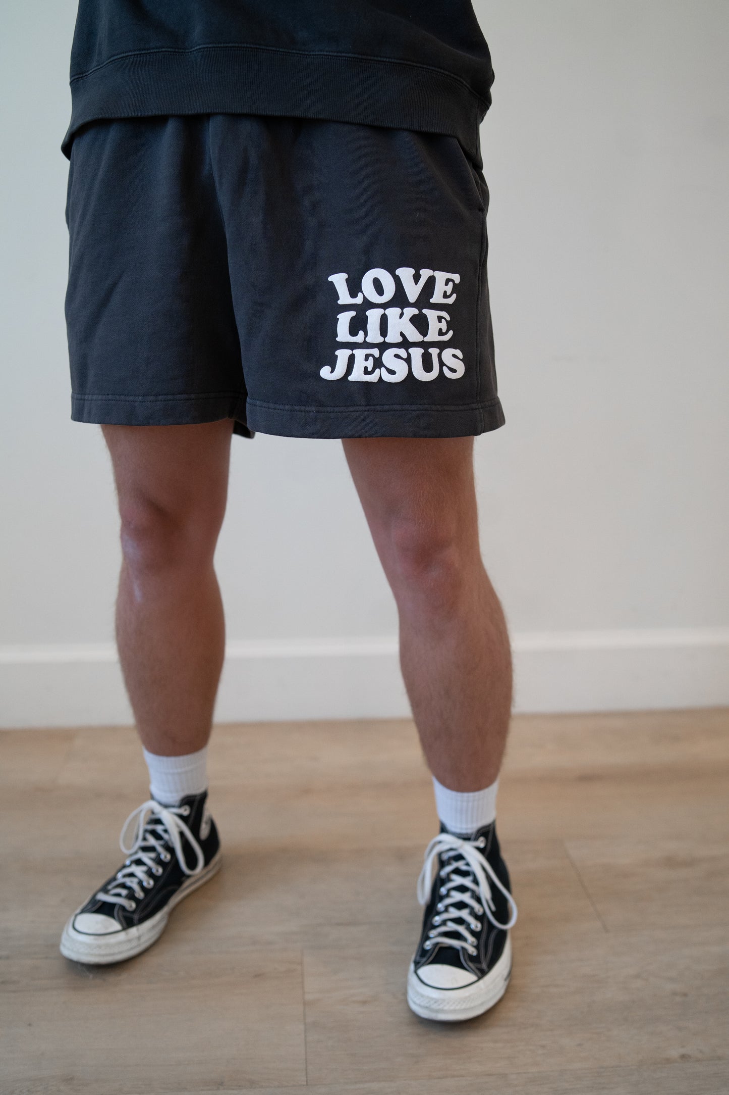 Love Like Jesus Sweat-shorts