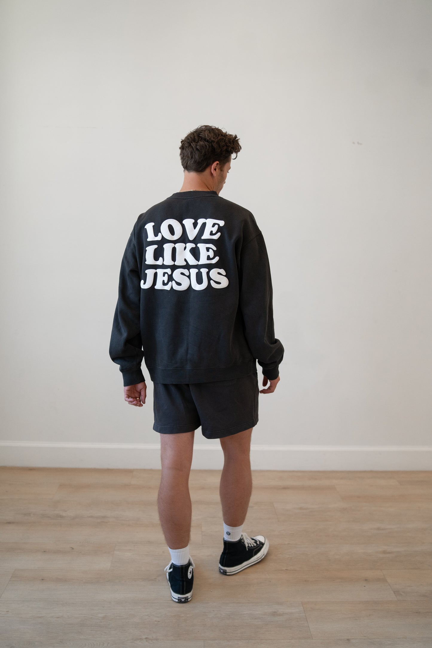 Love Like Jesus Sweatshirt Top