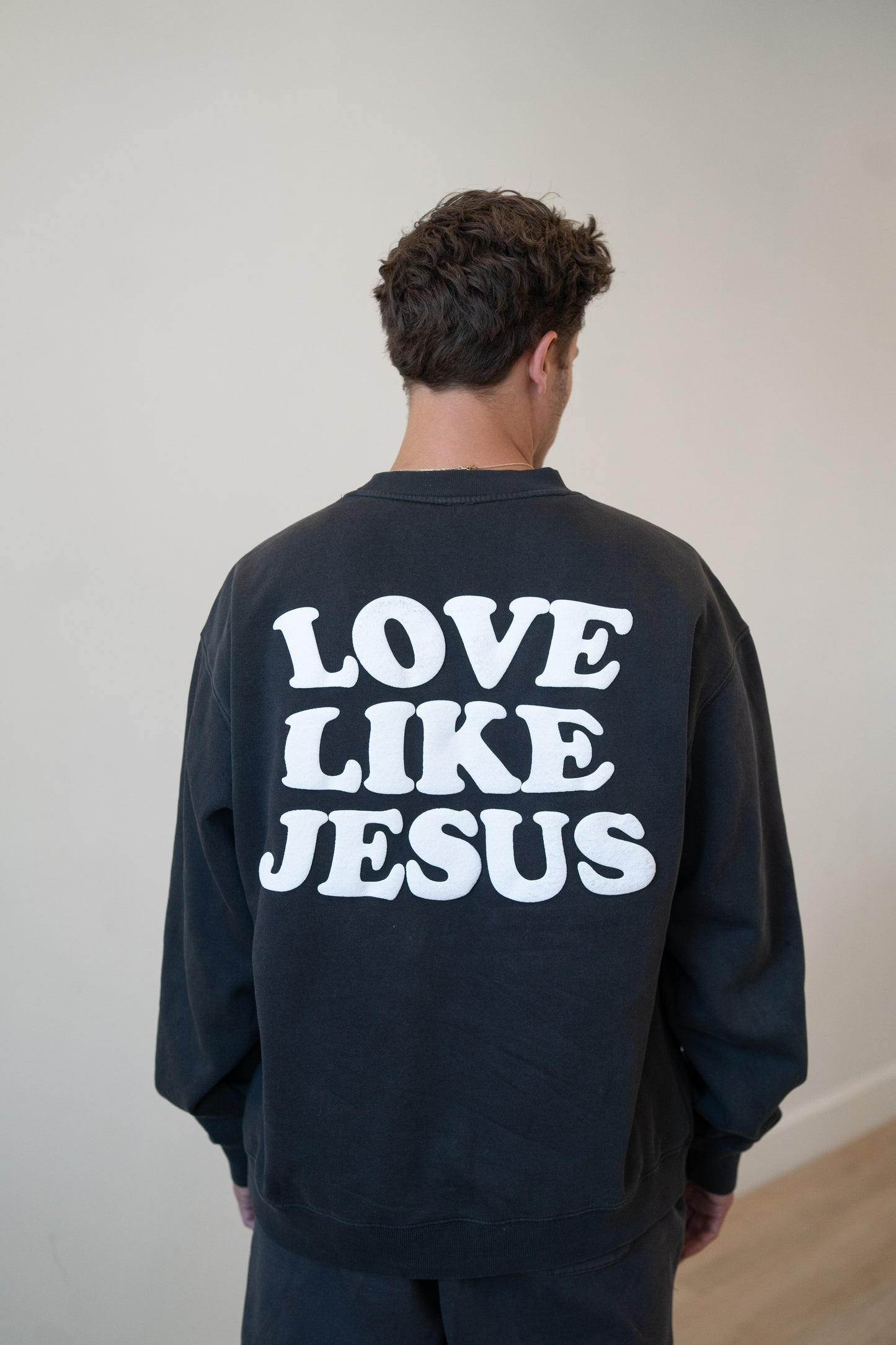 Love Like Jesus Sweatshirt Top