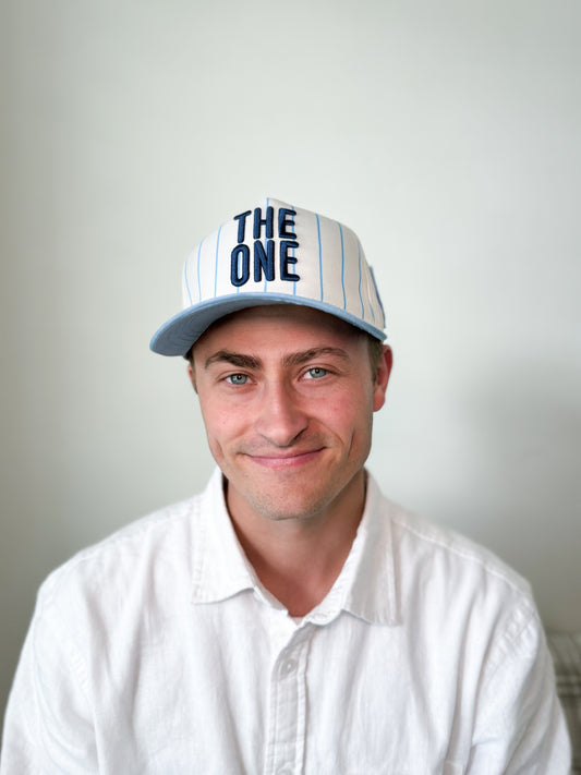 The One - Pinstripe Hat