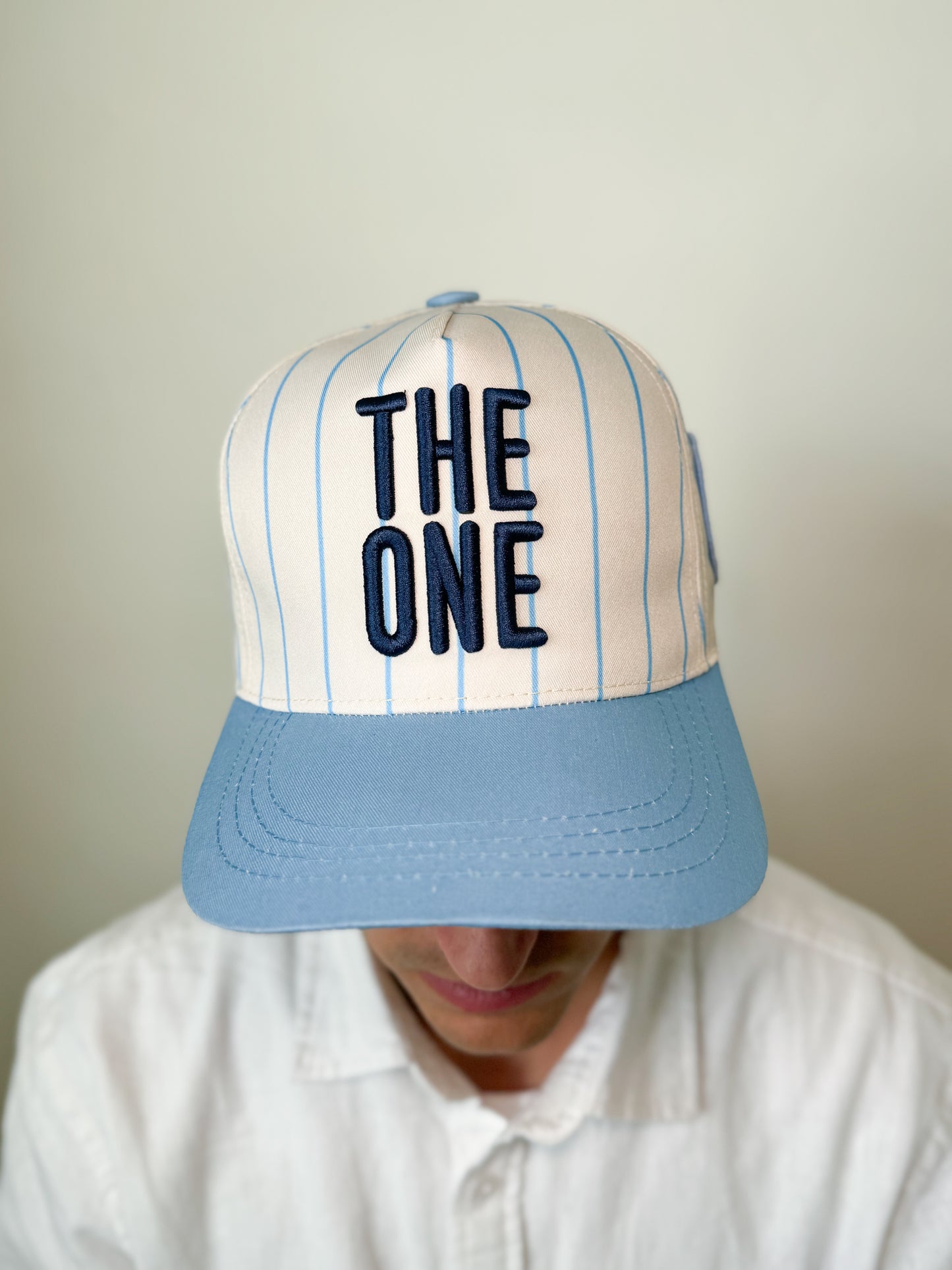 The One - Pinstripe Hat